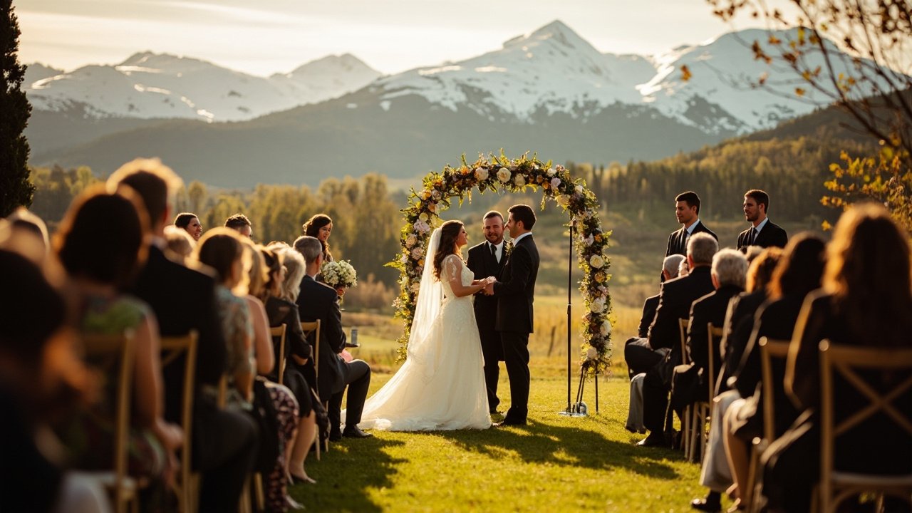 Mariage en plein air en Isère : guide complet pour une cérémonie de rêve en extérieur